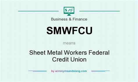 sheet metal local 10 credit union|smw fcu.